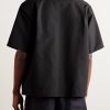 Keesey Convertible-Collar Wool-Blend Shirt - BK Keesey Convertible-Collar Wool-Blend Shirt - BK