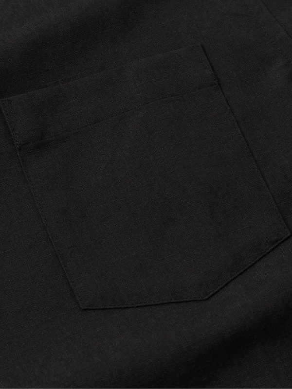 Keesey Convertible-Collar Wool-Blend Shirt - CU Keesey Convertible-Collar Wool-Blend Shirt - CU