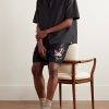 Keesey Convertible-Collar Wool-Blend Shirt - OU Keesey Convertible-Collar Wool-Blend Shirt - OU