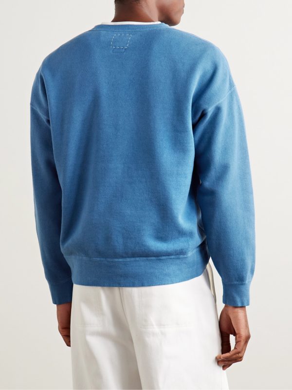 Jumbo SB Cotton-Jersey Sweatshirt - BK Jumbo SB Cotton-Jersey Sweatshirt - BK