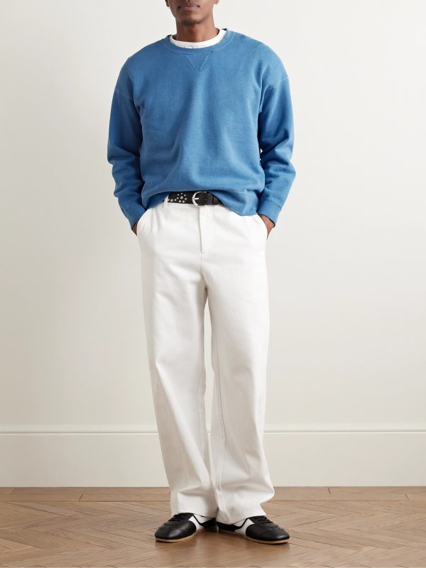 Jumbo SB Cotton-Jersey Sweatshirt - OU Jumbo SB Cotton-Jersey Sweatshirt - OU