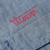 Keesey Convertible-Collar Logo-Embroidered Cotton and Silk-Blend Chambray Shirt - CU Keesey Convertible-Collar Logo-Embroidered Cotton and Silk-Blend Chambray Shirt - CU