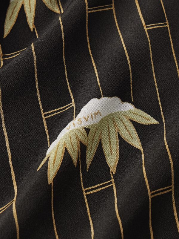 Copa Camp-Collar Printed Silk Shirt - CU Copa Camp-Collar Printed Silk Shirt - CU