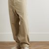 Sharma Straight-Leg Cotton-Twill Drawstring Chinos - FR