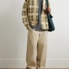 Sharma Straight-Leg Cotton-Twill Drawstring Chinos - OU