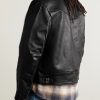 Eddy Rider Leather Jacket - BK Eddy Rider Leather Jacket - BK