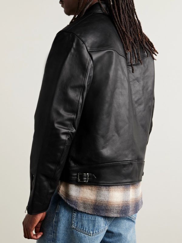 Eddy Rider Leather Jacket - BK Eddy Rider Leather Jacket - BK