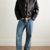 Eddy Rider Leather Jacket - OU Eddy Rider Leather Jacket - OU