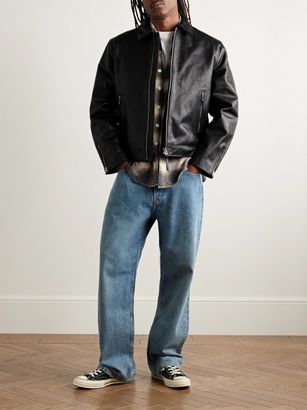Eddy Rider Leather Jacket - OU Eddy Rider Leather Jacket - OU