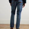 Solid Ollie Slim-Fit Straight-Leg Jeans - BK Solid Ollie Slim-Fit Straight-Leg Jeans - BK
