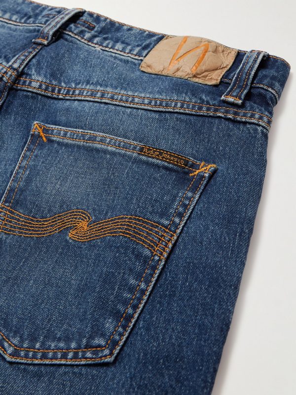 Solid Ollie Slim-Fit Straight-Leg Jeans - CU Solid Ollie Slim-Fit Straight-Leg Jeans - CU