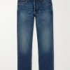 Solid Ollie Slim-Fit Straight-Leg Jeans Solid Ollie Slim-Fit Straight-Leg Jeans
