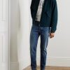 Solid Ollie Slim-Fit Straight-Leg Jeans - OU Solid Ollie Slim-Fit Straight-Leg Jeans - OU