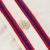 Redtail Appliquéd Embroidered Satin Shirt - E1 Redtail Appliquéd Embroidered Satin Shirt - E1