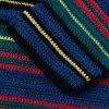Riverbank Striped Crocheted Cotton Shirt - CU Riverbank Striped Crocheted Cotton Shirt - CU