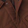 Padded Silk Shirt Jacket - CU Padded Silk Shirt Jacket - CU