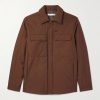 Padded Silk Shirt Jacket Padded Silk Shirt Jacket