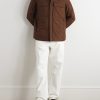 Padded Silk Shirt Jacket - OU Padded Silk Shirt Jacket - OU