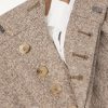 Straight-Leg Wool and Cashmere-Blend Suit Trousers - E1