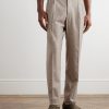 Straight-Leg Wool and Cashmere-Blend Suit Trousers - FR