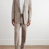 Straight-Leg Wool and Cashmere-Blend Suit Trousers - OU
