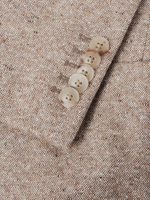 Double-Breasted Wool and Cashmere-Blend Suit Jacket - CU Double-Breasted Wool and Cashmere-Blend Suit Jacket - CU
