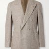 Double-Breasted Wool and Cashmere-Blend Suit Jacket Double-Breasted Wool and Cashmere-Blend Suit Jacket