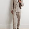 Double-Breasted Wool and Cashmere-Blend Suit Jacket - OU Double-Breasted Wool and Cashmere-Blend Suit Jacket - OU