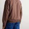 Linen, Wool and Silk-Blend Harrington Jacket - BK
