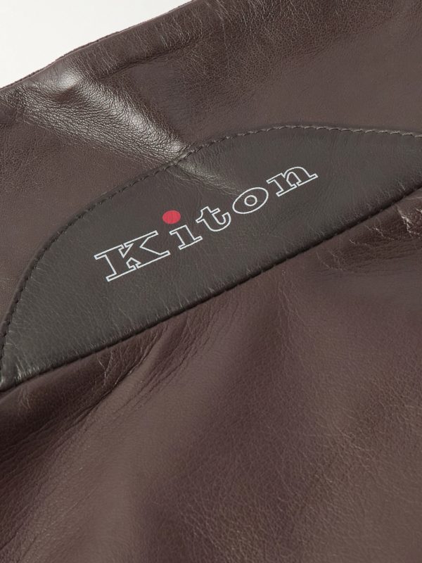 Leather Blouson Jacket - E1 Leather Blouson Jacket - E1