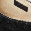 Croissant Small Coated-Cotton Messenger Bag - E1