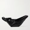 Croissant Small Coated-Cotton Messenger Bag