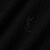 Cassandre Ribbed Logo-Embroidered Wool Tank Top - CU Cassandre Ribbed Logo-Embroidered Wool Tank Top - CU