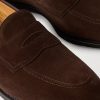Piccadilly Suede Penny Loafers - CU Piccadilly Suede Penny Loafers - CU