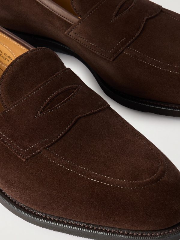 Piccadilly Suede Penny Loafers - CU Piccadilly Suede Penny Loafers - CU