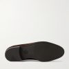 Piccadilly Suede Penny Loafers - E1 Piccadilly Suede Penny Loafers - E1