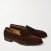 Piccadilly Suede Penny Loafers - FR Piccadilly Suede Penny Loafers - FR