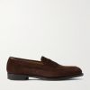 Piccadilly Suede Penny Loafers Piccadilly Suede Penny Loafers