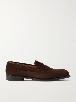 Piccadilly Suede Penny Loafers