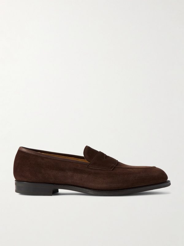 Piccadilly Suede Penny Loafers Piccadilly Suede Penny Loafers