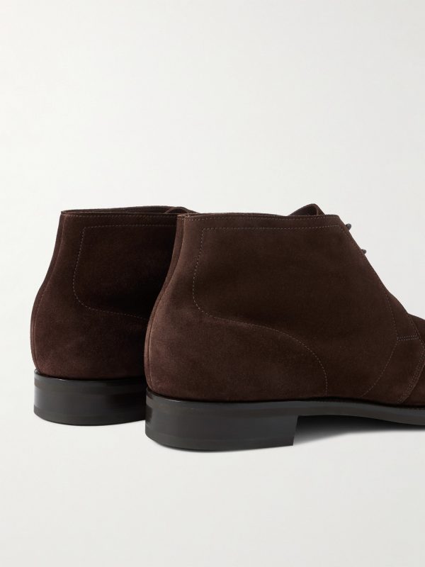 Shanklin Suede Chukka Boots - BK Shanklin Suede Chukka Boots - BK