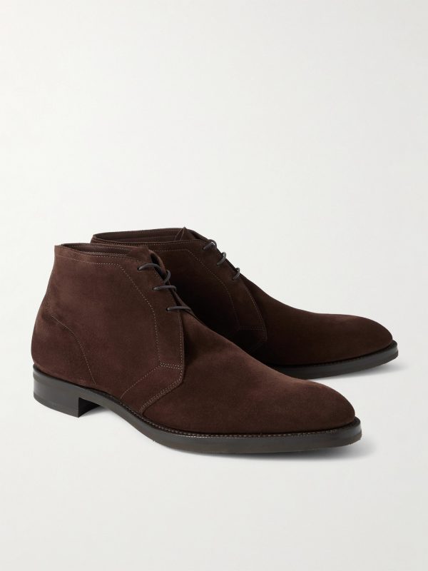 Shanklin Suede Chukka Boots - FR Shanklin Suede Chukka Boots - FR