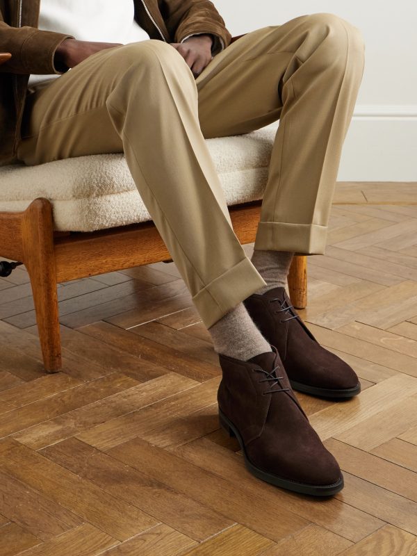 Shanklin Suede Chukka Boots - OU Shanklin Suede Chukka Boots - OU