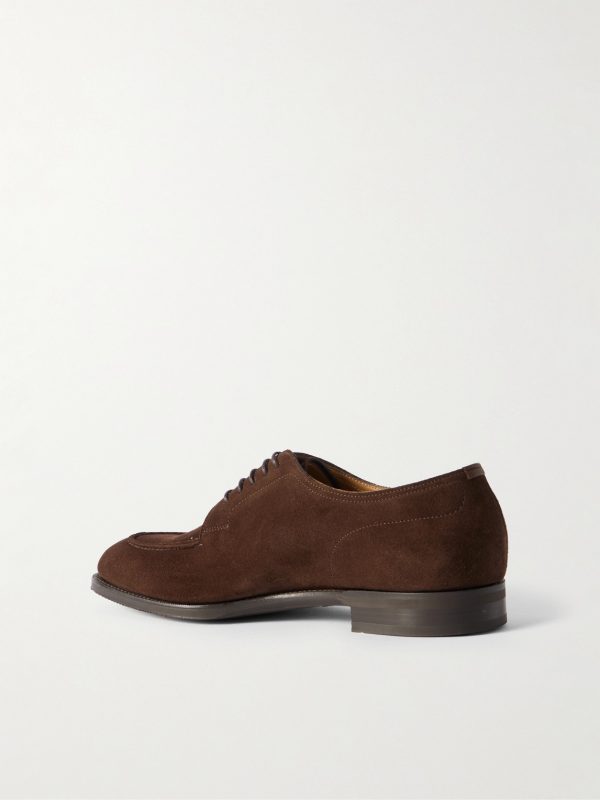 Dover Suede Derby Shoes - BK Dover Suede Derby Shoes - BK