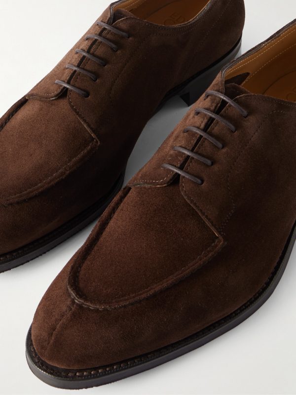 Dover Suede Derby Shoes - CU Dover Suede Derby Shoes - CU