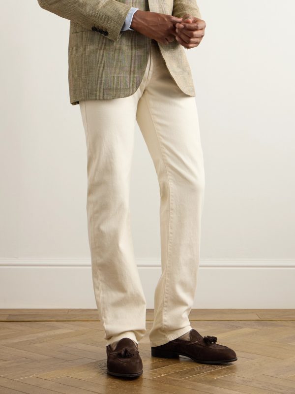 Belgravia Tasseled Leather-Trimmed Suede Loafers - OU