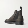Govan Waxed-Suede Chelsea Boots - BK Govan Waxed-Suede Chelsea Boots - BK