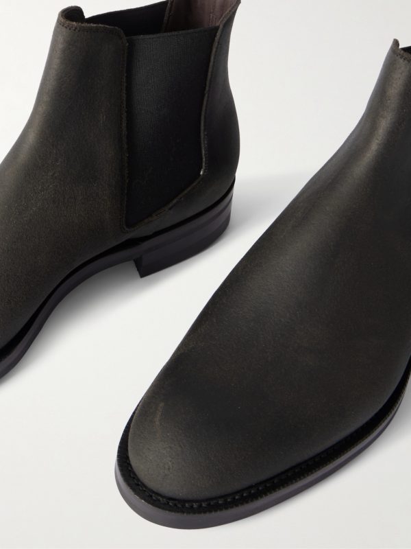 Govan Waxed-Suede Chelsea Boots - CU Govan Waxed-Suede Chelsea Boots - CU