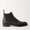 Govan Waxed-Suede Chelsea Boots Govan Waxed-Suede Chelsea Boots
