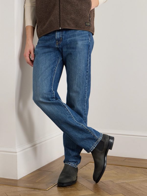 Govan Waxed-Suede Chelsea Boots - OU Govan Waxed-Suede Chelsea Boots - OU